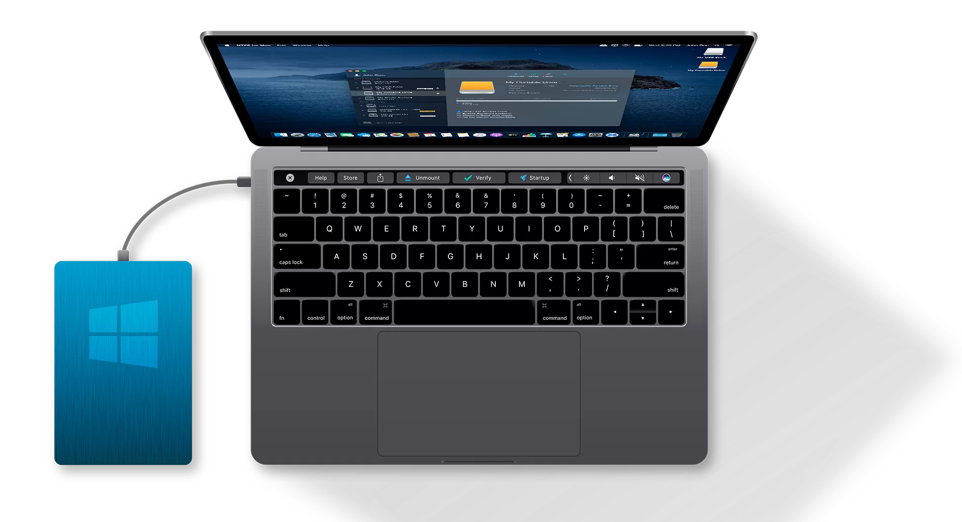 Paragon NTFS for Mac screenshot 1